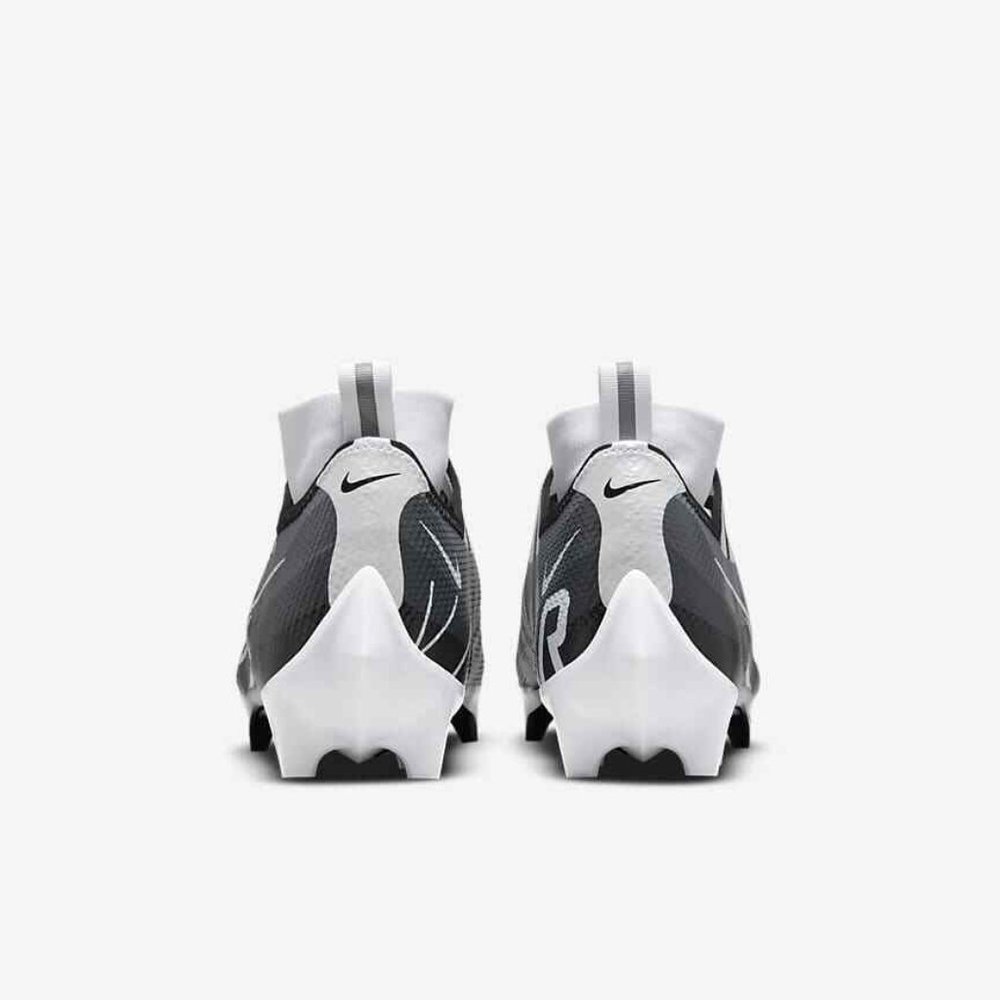 Nike Vapor Edge Pro 360  Football Cleats Mens Black/White DQ3670-001 - Picture 5 of 16